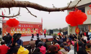 四川眉山：众筹文化院坝助推乡村振兴