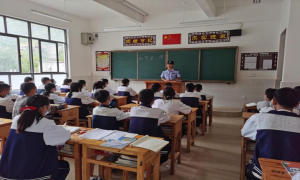 古登边境派出所全力抓好护校安园工作