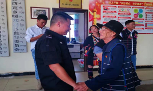社区民警史亚西用行动践行为民初心