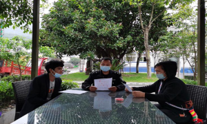 鹿马登边境派出所把矛盾纠纷解决在群众家门口