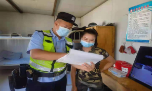 一片“兵心”在警营