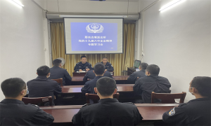 那良边境派出所多措并举学习党的十九届六中全会精神