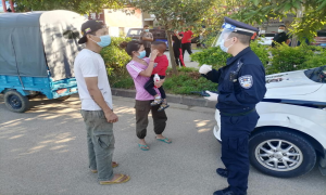 打造平安新“枫”警 织密辖区和谐网