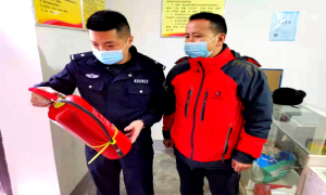 麦海因边境派出所全面开展辖区消防安全检查