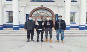 内蒙古满洲里北屯边境派出所破获系列电信诈骗案
