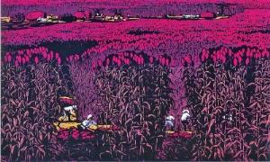 刻在大地上的耕耘之诗——农业题材版画的创作与发展