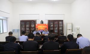 云南红河水上边境派出所多措并举狠抓队伍教育管理工作