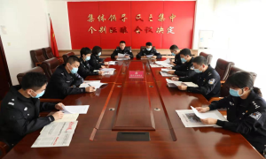 党的十九届六中全会精神在丹东港边检站引起热烈反响