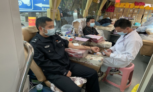 无偿献血我们在行动