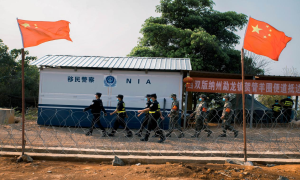 戍边战士的心愿——让军魂永远伫立在边境一线