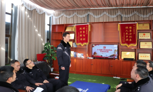 日喀则边境管理支队念好“四字诀”学习贯彻党的十九届六中全会精神
