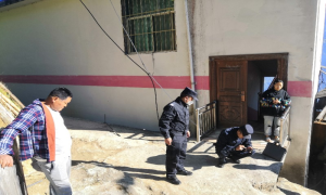 警民“连心桥”