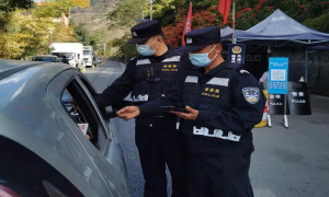 抗“疫”路上的风“警”