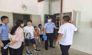 新街边境派出所多措并举筑牢校园安全防线