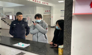 辅警及时制止电信诈骗 为小伙挽回损失2000元