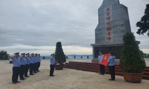马关出入境边防检查站金厂分站立足地域特色传承红色基因