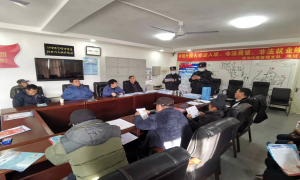 延边南坪边境派出所开展防范电信网络诈骗宣传活动