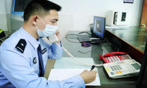 河口城关边境派出所加强探亲休假人员动态管理