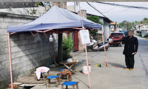 酒后耍威！芒市一男子大闹疫情防控检查点，拘！