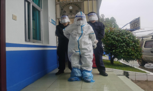 一男子疫情期间绕关避卡被行政拘留