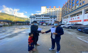 走到百姓身边 访出万家平安