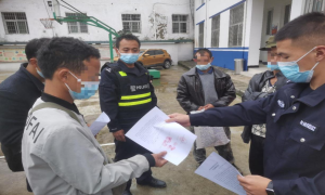 马鞍底边境派出所成功调解一起因土地纠纷引发的打架案件