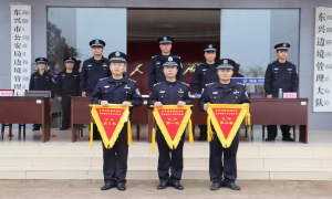 沙场秋点兵 比武展风采