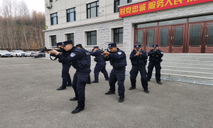 长川边境检查站多措并举深入开展全警实战大练兵工作