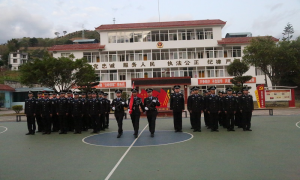 蛮云边境检查站掀起《公安机关人民警察誓词》系列主题活动学习热潮