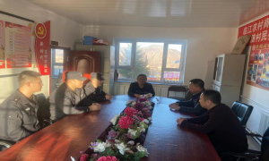 苇沙河边境派出所开展清理清查行动