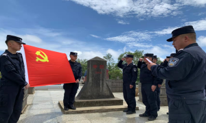清水河出入境边防检查站各级掀起学习党的十九届六中全会精神热潮