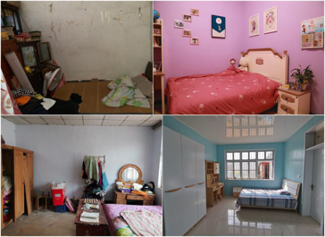 新闻1-1 希望小屋建设前后对比图.png