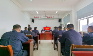 河口出入境边防检查站深入学习蔡晓东同志英雄事迹