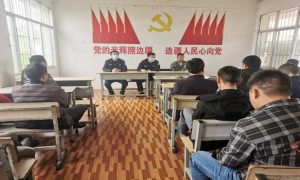 勐桥边境派出所扎实开展“法治宣传固边防”活动  打造边境法治建设新高地