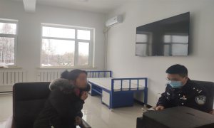 女子遭遇电信诈骗  民警及时按下“止损键”