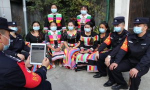 传播英雄事迹 汇聚磅礴力量