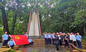 “猛”发力 “绣”细活——勐秀边境派出所深化党史学习教育