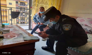 云南怒江：上江边境派出所开展辖区出租房屋走访工作