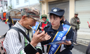 “街天”的法制宣传“热火朝天”