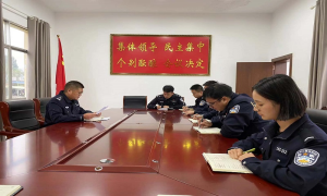 绿春边境管理大队四个“抓好”四个“强” 加强思想政治工作