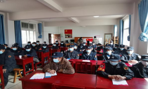 马吉边境派出所开展护边员集中培训