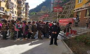 茨开边境派出所圆满完成县、乡两级人大代表换届选举担负任务