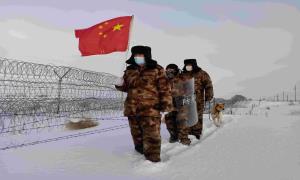 优秀护边员——热依扎别克·阿赛依