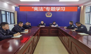 称杆边境派出所多措并举掀起“宪法宣传”热潮
