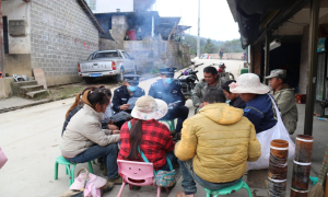 普角边境派出所“三个强化”确保年终岁末辖区安全稳定