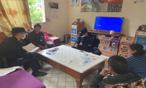 普拉底边境派出所持续推进“我为群众办实事”活动