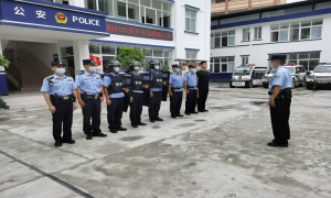 “枫桥经验”盛开在怒江大峡谷架科底乡