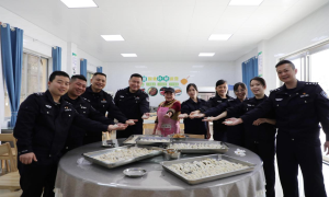 迎冬至 暖警心