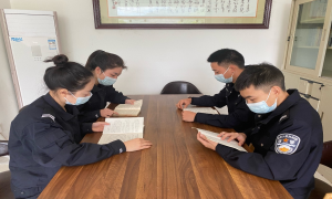 从党史学习中汲取前进力量