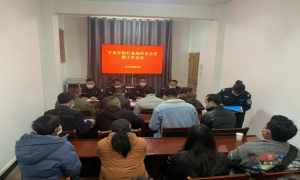 茨开边境派出所加强行业场所安全管理